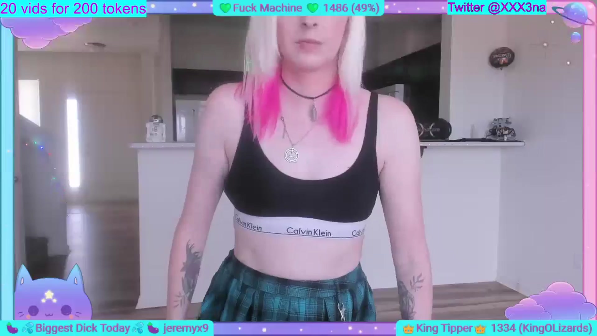 Gallery image thumbnail from Xena_saturn's myfreecams stream on, 08/10/2024, 23:07 image 11 of 20