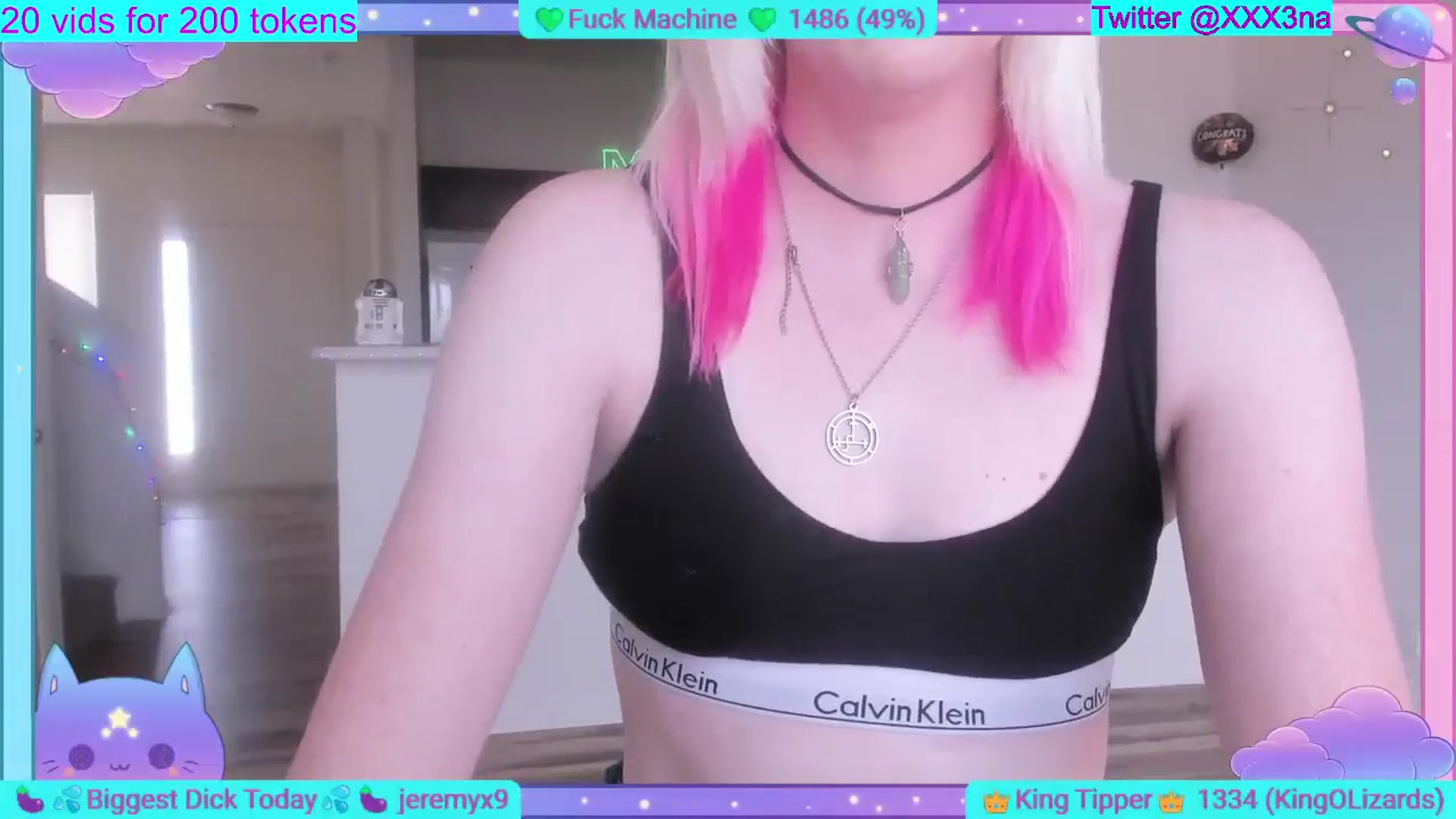Gallery image thumbnail from Xena_saturn's myfreecams stream on, 08/10/2024, 23:07 image 5 of 20