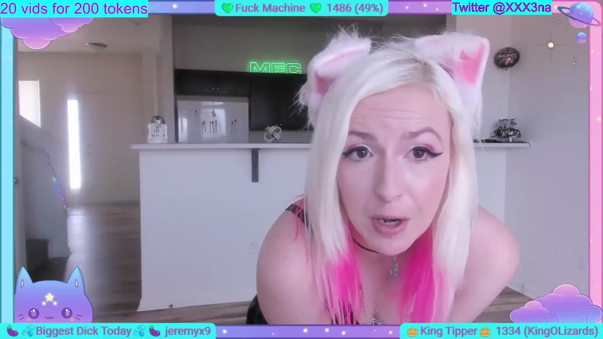 Gallery image thumbnail from Xena_saturn's myfreecams stream on, 08/10/2024, 23:07 image 18 of 20