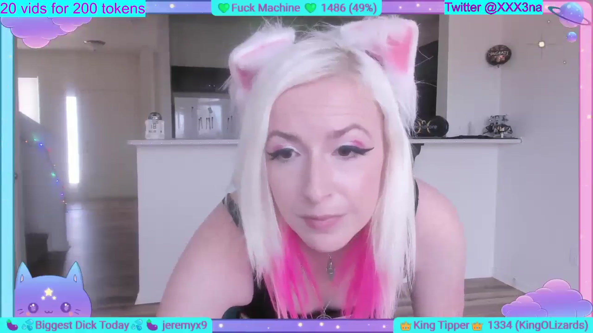 Gallery image thumbnail from Xena_saturn's myfreecams stream on, 08/10/2024, 23:07 image 4 of 20