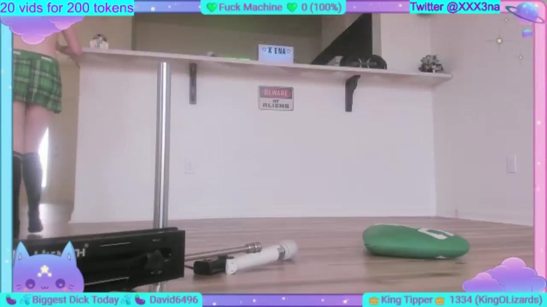 Gallery image thumbnail from Xena_saturn's myfreecams stream on, 08/11/2024, 22:39 image 15 of 20