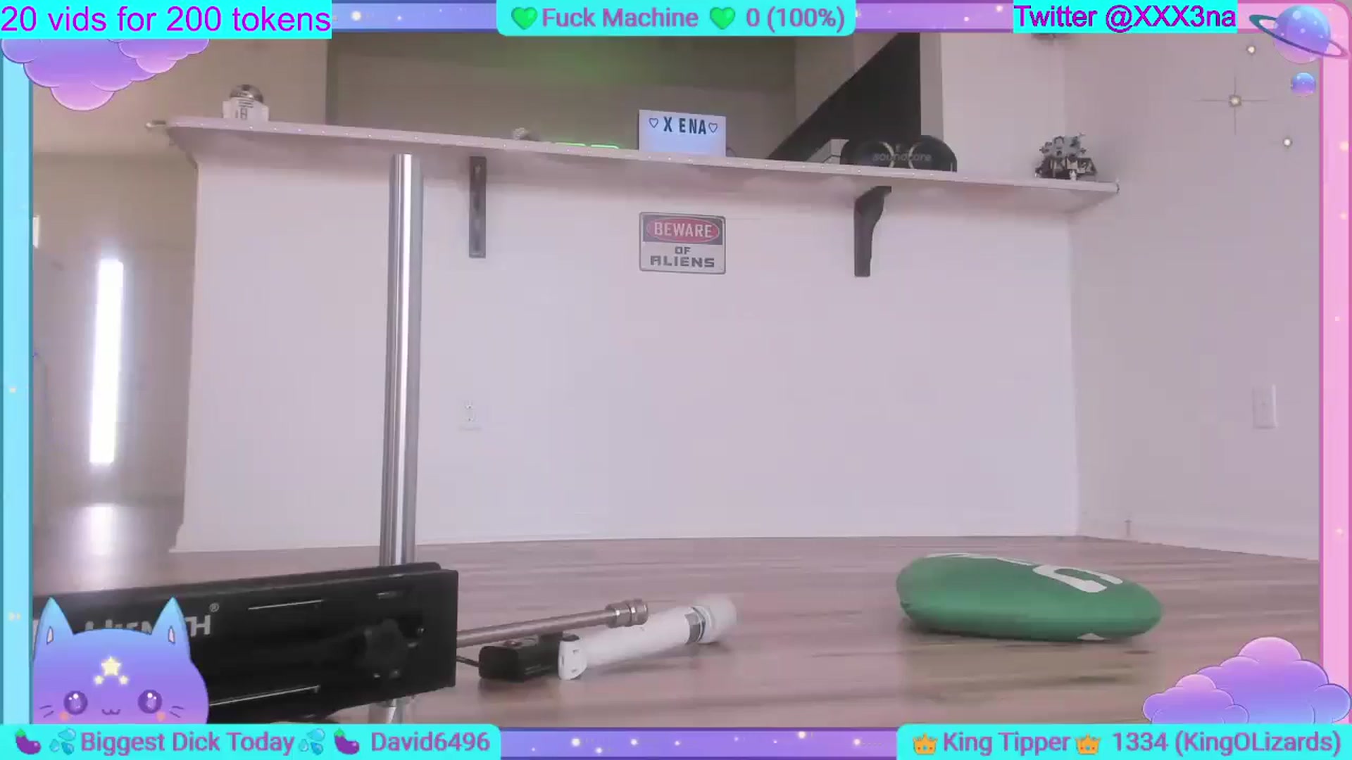 Gallery image thumbnail from Xena_saturn's myfreecams stream on, 08/11/2024, 22:39 image 16 of 20