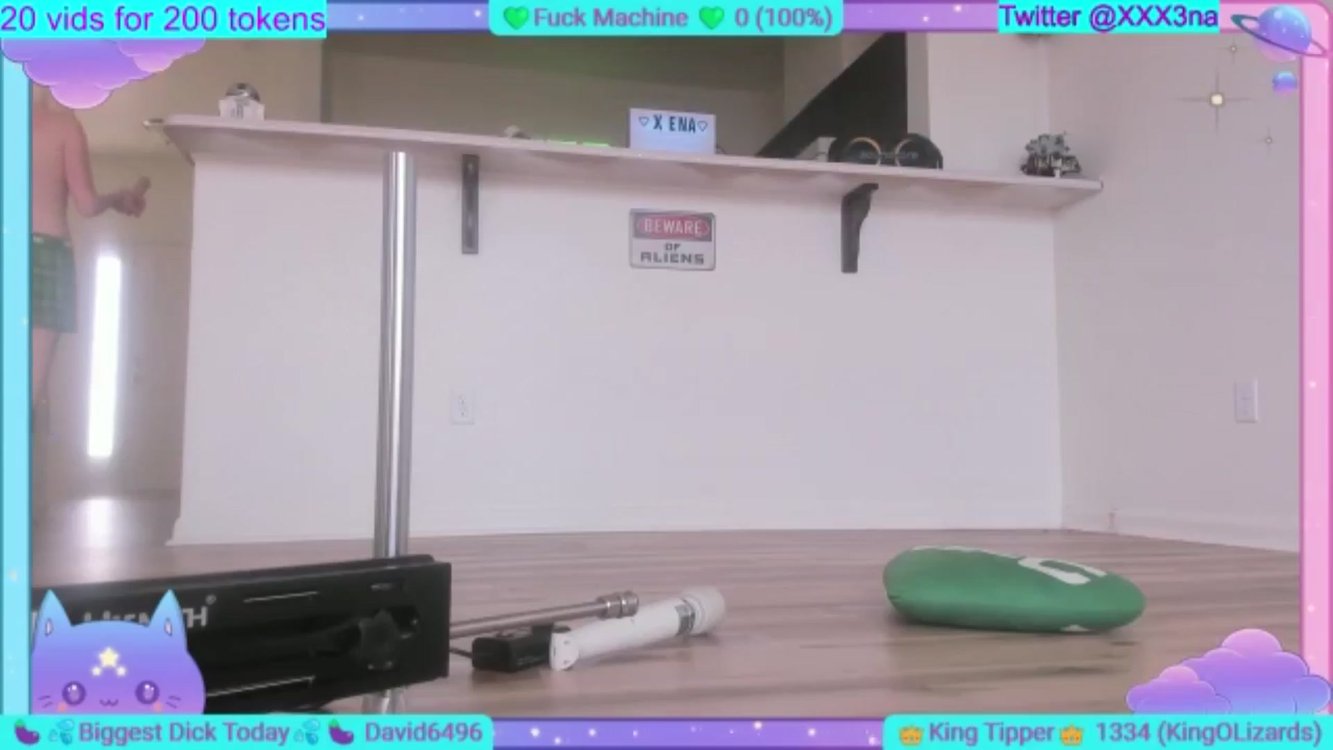 Gallery image thumbnail from Xena_saturn's myfreecams stream on, 08/11/2024, 22:39 image 14 of 20
