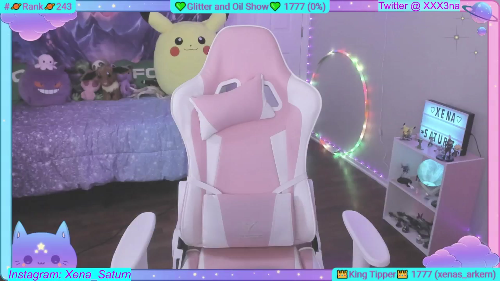 Gallery image thumbnail from Xena_saturn's myfreecams stream on, 01/02/2025, 04:15 image 16 of 20