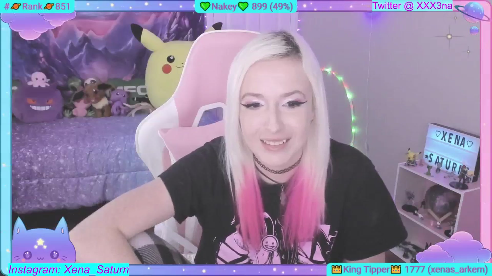 Gallery image thumbnail from Xena_saturn's myfreecams stream on, 01/04/2025, 17:49 image 12 of 20