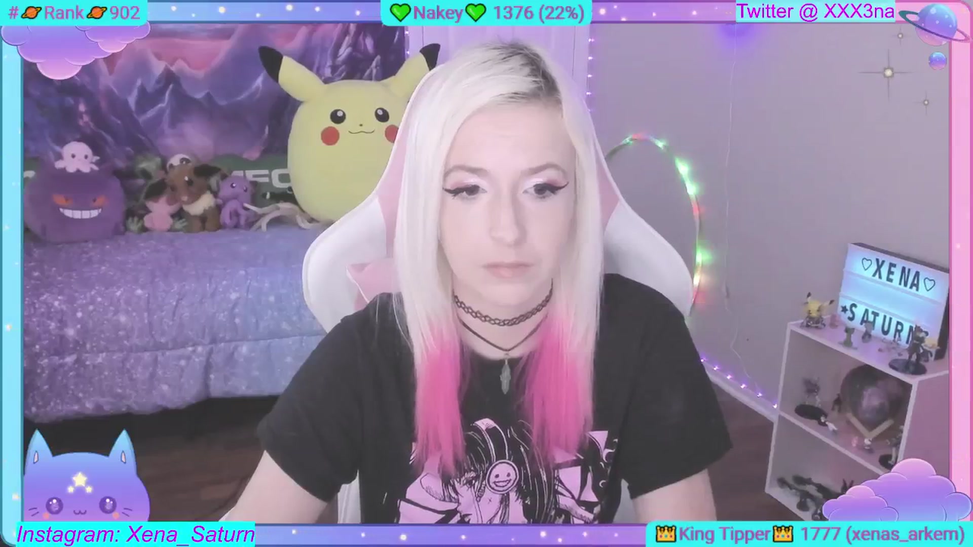Gallery image thumbnail from Xena_saturn's myfreecams stream on, 01/04/2025, 17:49 image 2 of 20
