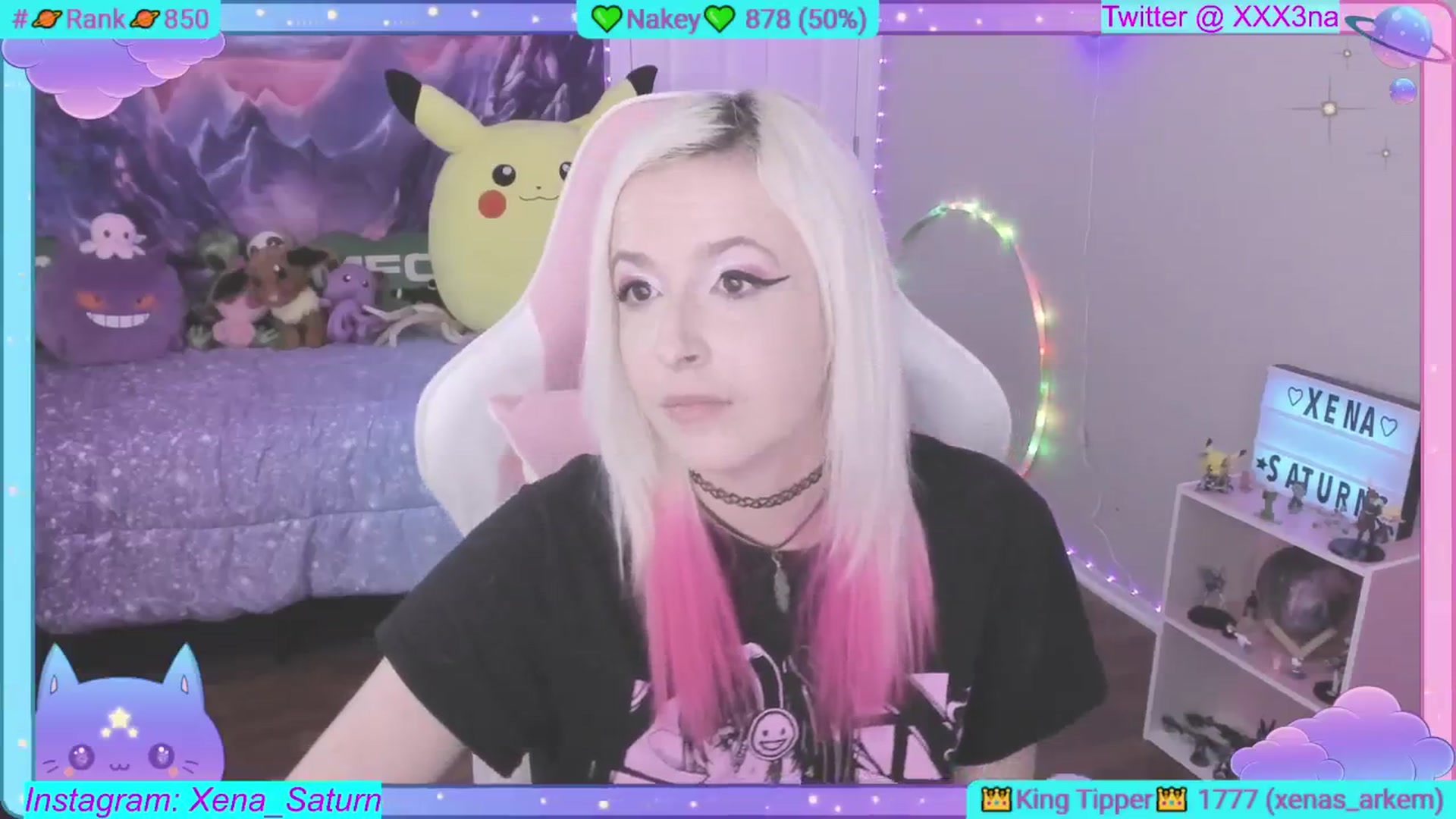 Gallery image thumbnail from Xena_saturn's myfreecams stream on, 01/04/2025, 17:49 image 14 of 20