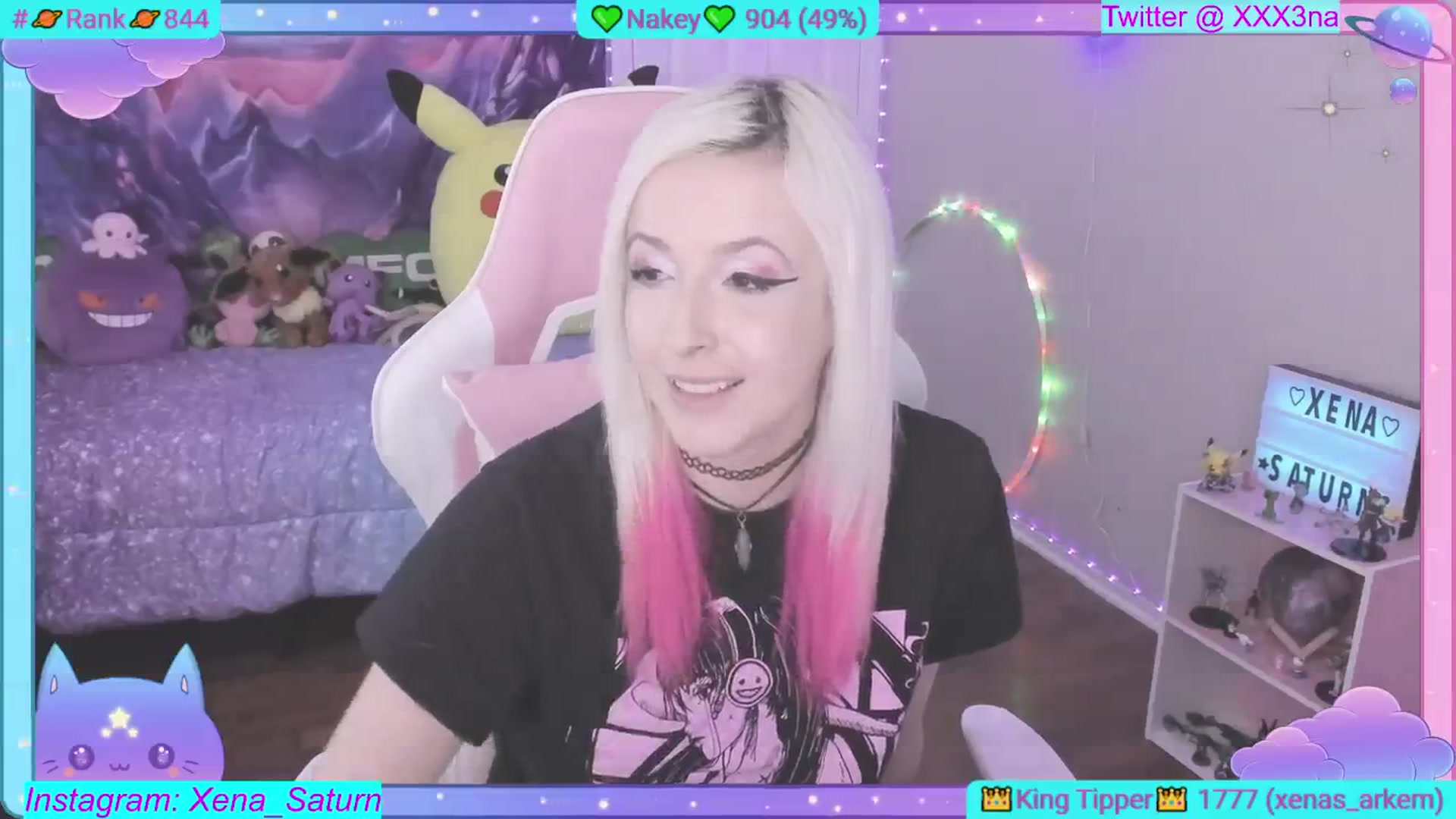 Gallery image thumbnail from Xena_saturn's myfreecams stream on, 01/04/2025, 17:49 image 6 of 20