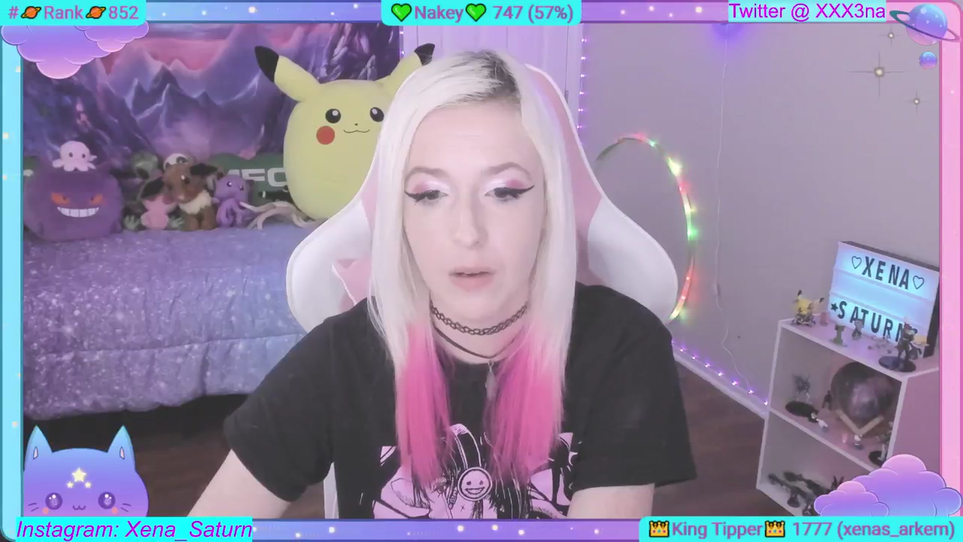 Gallery image thumbnail from Xena_saturn's myfreecams stream on, 01/04/2025, 17:49 image 15 of 20