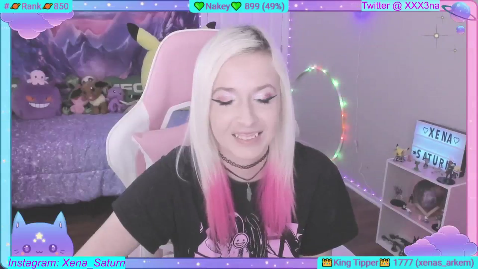 Gallery image thumbnail from Xena_saturn's myfreecams stream on, 01/04/2025, 17:49 image 10 of 20
