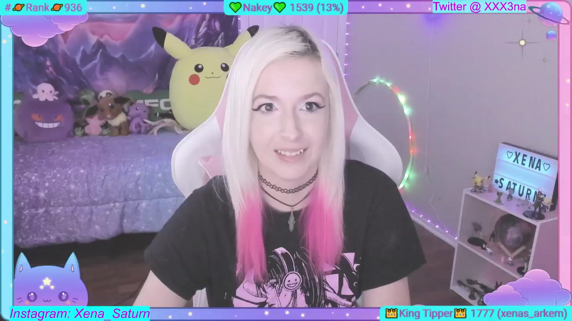 Gallery image thumbnail from Xena_saturn's myfreecams stream on, 01/04/2025, 17:49 image 1 of 20