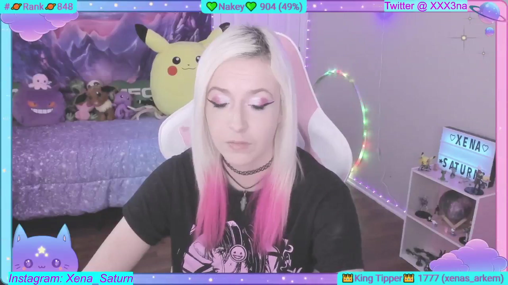 Gallery image thumbnail from Xena_saturn's myfreecams stream on, 01/04/2025, 17:49 image 8 of 20