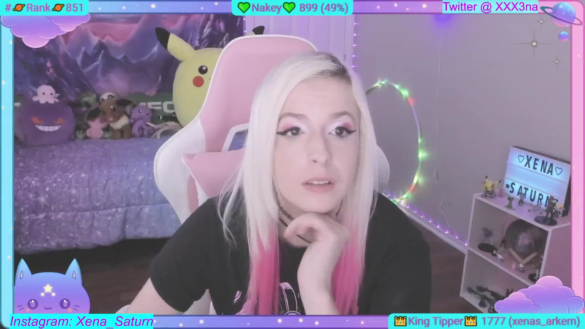 Gallery image thumbnail from Xena_saturn's myfreecams stream on, 01/04/2025, 17:49 image 11 of 20