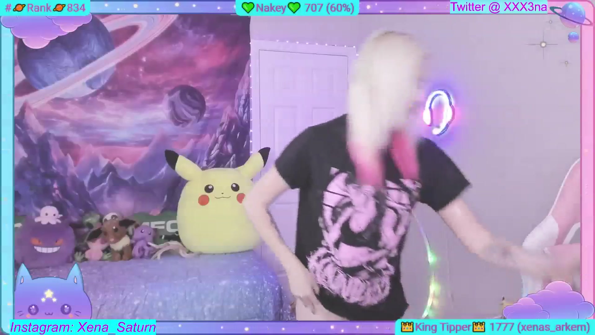 Gallery image thumbnail from Xena_saturn's myfreecams stream on, 01/04/2025, 17:49 image 16 of 20