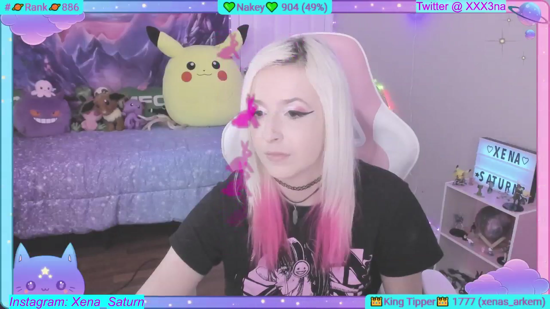 Gallery image thumbnail from Xena_saturn's myfreecams stream on, 01/04/2025, 17:49 image 5 of 20