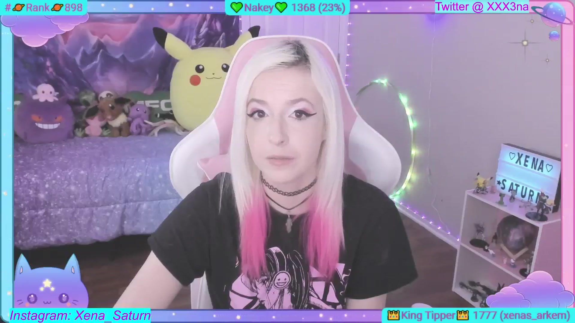 Gallery image thumbnail from Xena_saturn's myfreecams stream on, 01/04/2025, 17:49 image 4 of 20