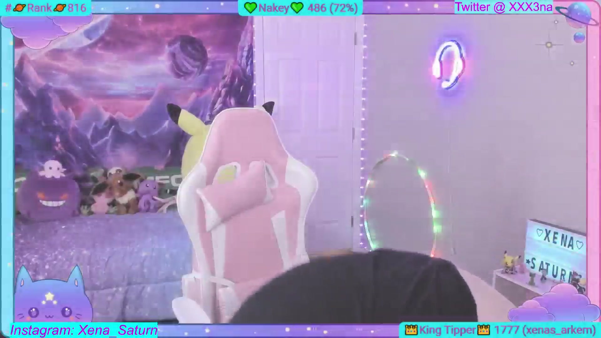 Gallery image thumbnail from Xena_saturn's myfreecams stream on, 01/04/2025, 17:49 image 17 of 20
