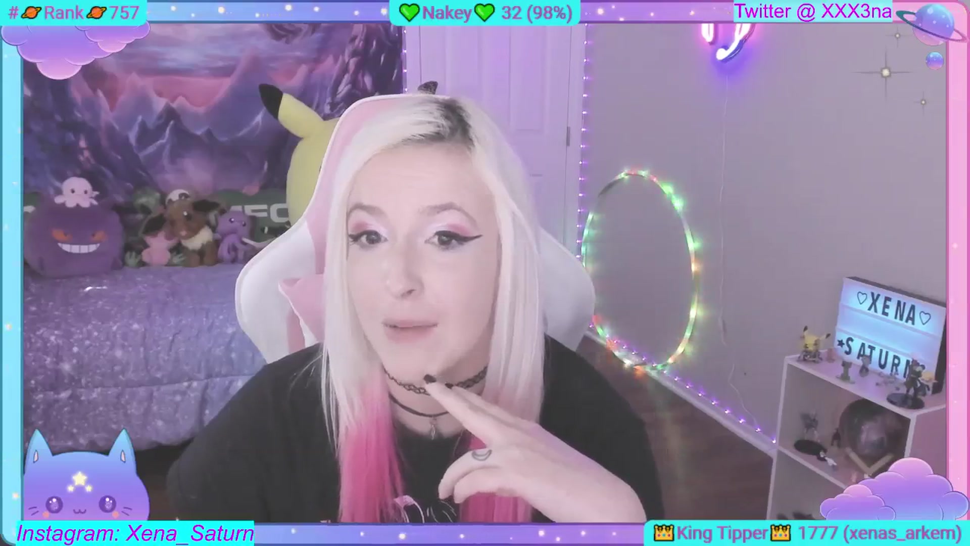 Gallery image thumbnail from Xena_saturn's myfreecams stream on, 01/04/2025, 17:49 image 18 of 20