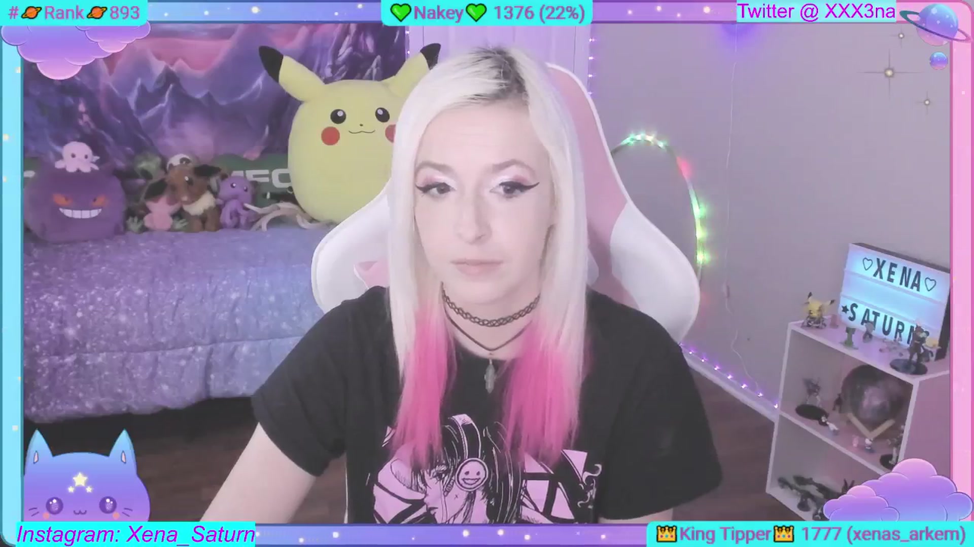 Gallery image thumbnail from Xena_saturn's myfreecams stream on, 01/04/2025, 17:49 image 3 of 20