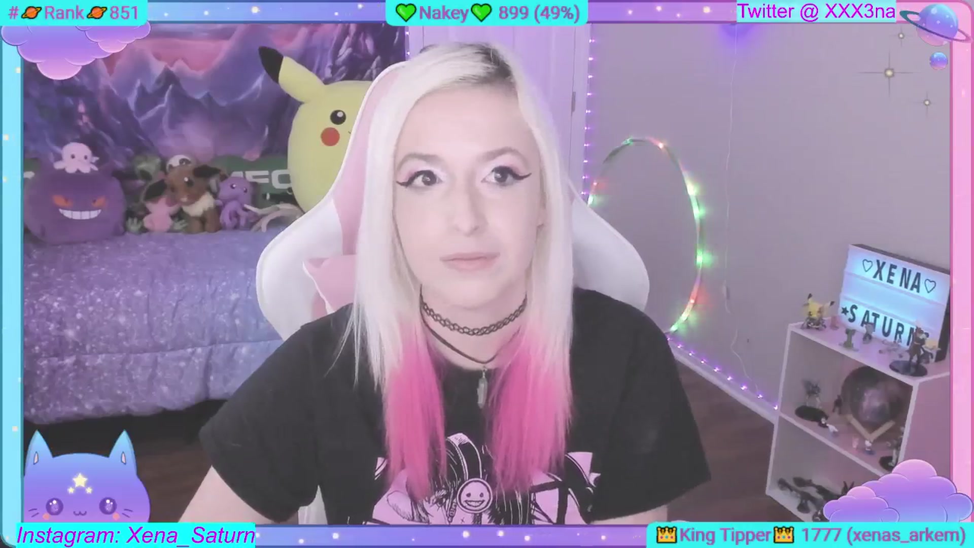 Gallery image thumbnail from Xena_saturn's myfreecams stream on, 01/04/2025, 17:49 image 13 of 20