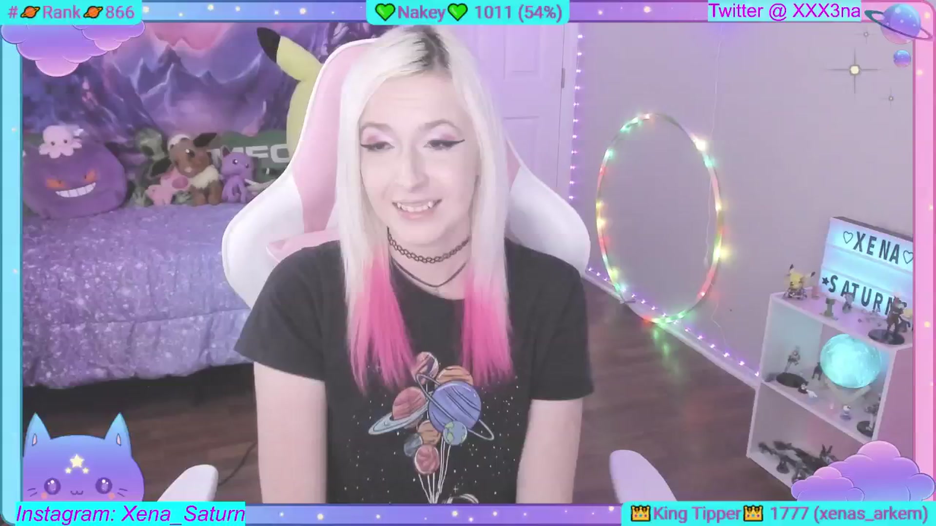 Gallery image thumbnail from Xena_saturn's myfreecams stream on, 01/05/2025, 15:26 image 6 of 20