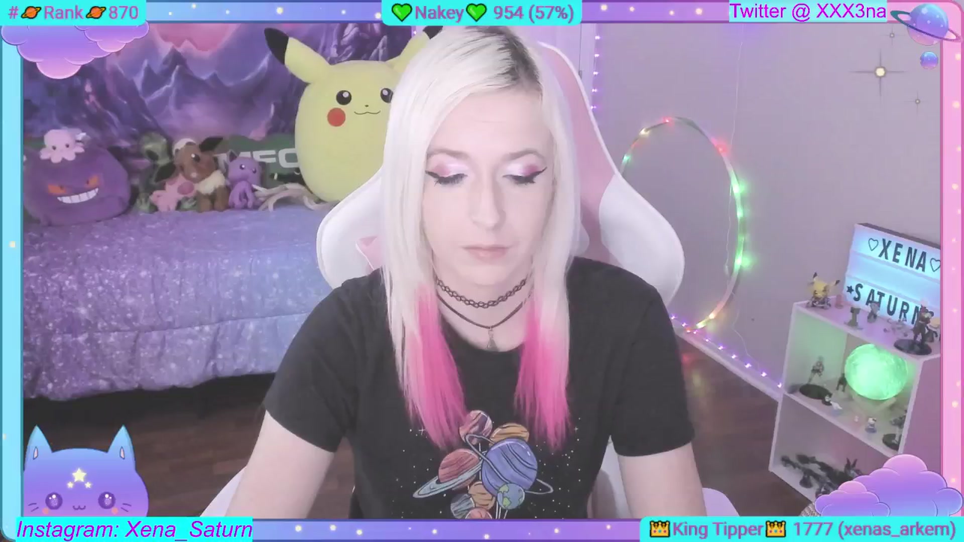 Gallery image thumbnail from Xena_saturn's myfreecams stream on, 01/05/2025, 15:26 image 12 of 20