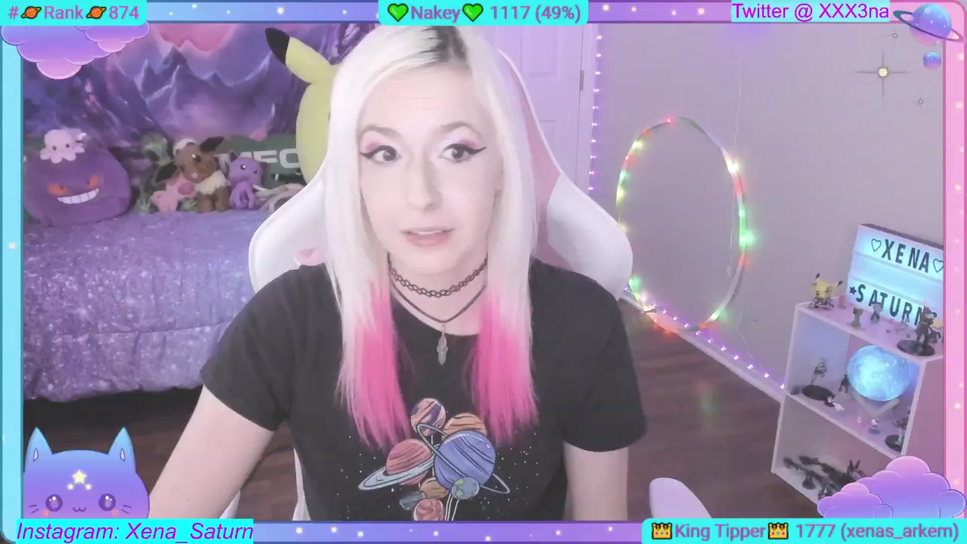 Gallery image thumbnail from Xena_saturn's myfreecams stream on, 01/05/2025, 15:26 image 2 of 20