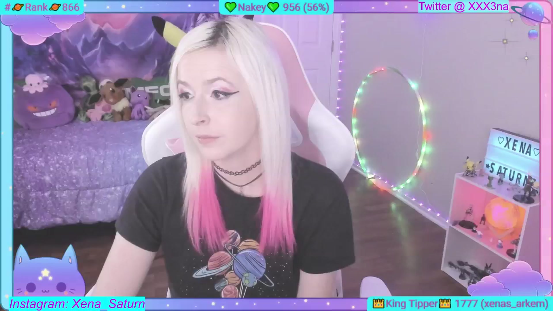 Gallery image thumbnail from Xena_saturn's myfreecams stream on, 01/05/2025, 15:26 image 7 of 20