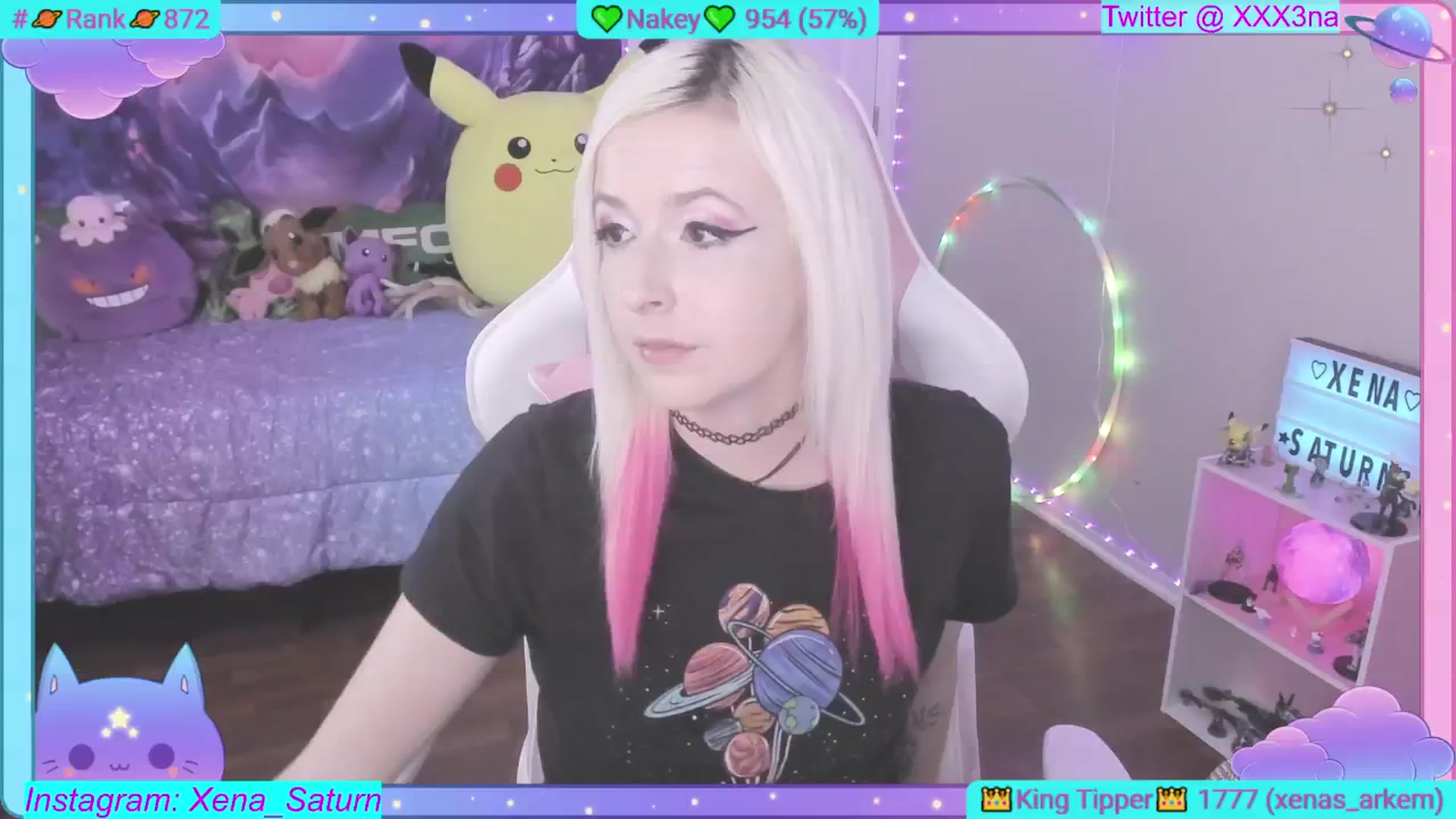 Gallery image thumbnail from Xena_saturn's myfreecams stream on, 01/05/2025, 15:26 image 13 of 20