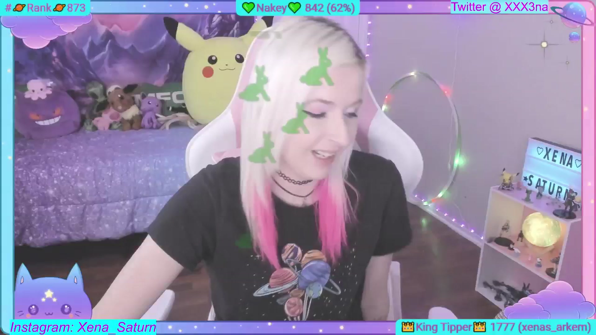 Gallery image thumbnail from Xena_saturn's myfreecams stream on, 01/05/2025, 15:26 image 18 of 20