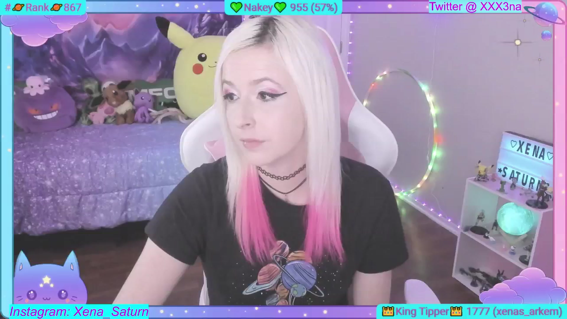 Gallery image thumbnail from Xena_saturn's myfreecams stream on, 01/05/2025, 15:26 image 8 of 20