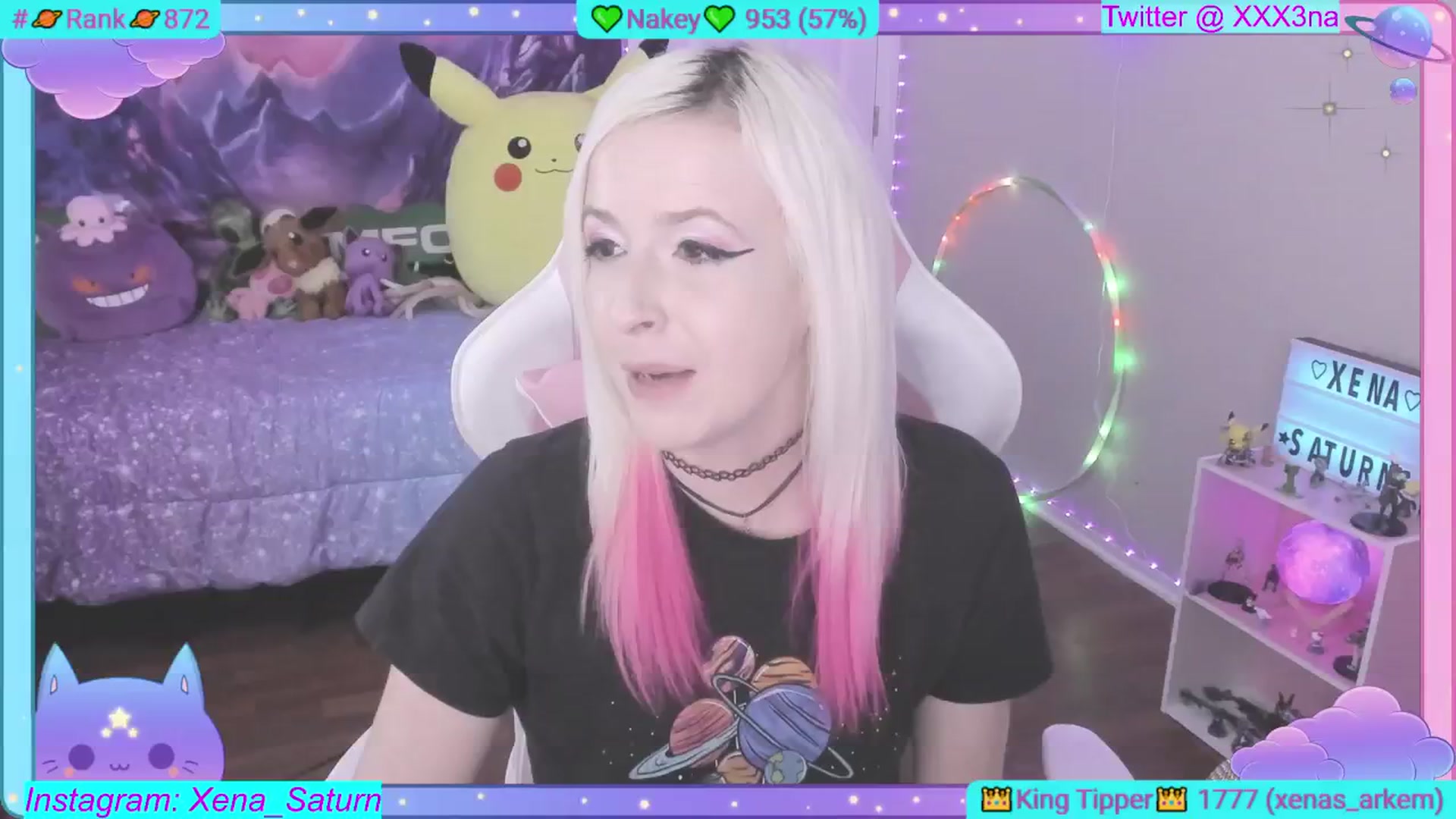 Gallery image thumbnail from Xena_saturn's myfreecams stream on, 01/05/2025, 15:26 image 15 of 20