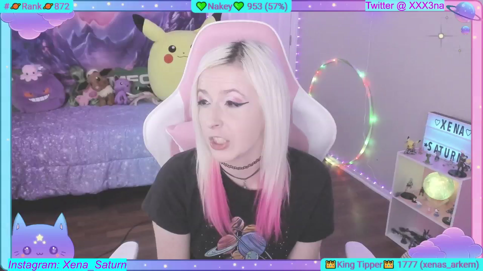 Gallery image thumbnail from Xena_saturn's myfreecams stream on, 01/05/2025, 15:26 image 16 of 20