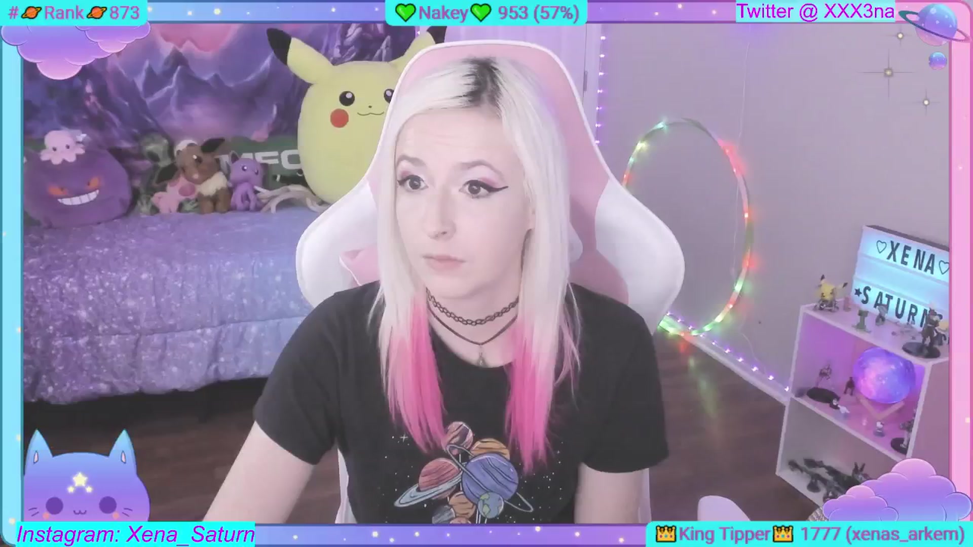 Gallery image thumbnail from Xena_saturn's myfreecams stream on, 01/05/2025, 15:26 image 17 of 20