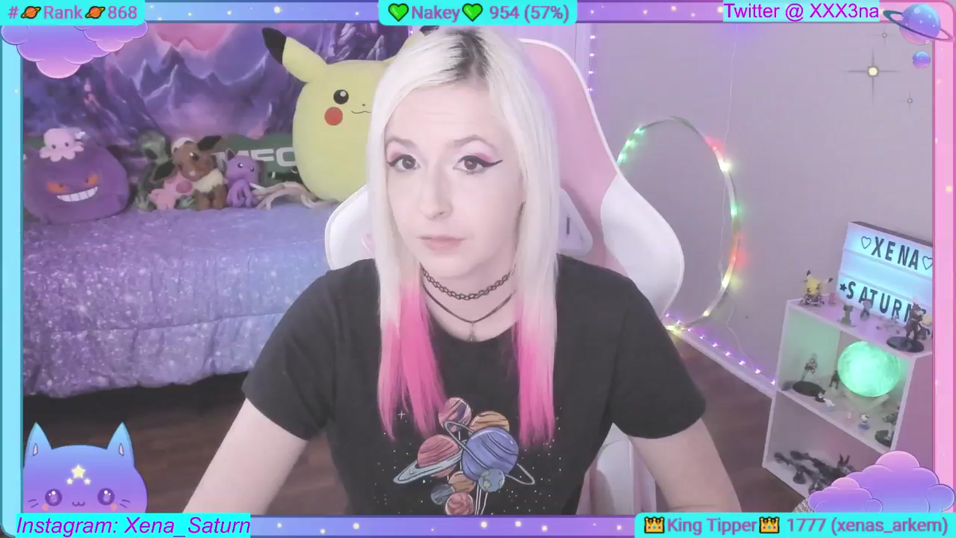 Gallery image thumbnail from Xena_saturn's myfreecams stream on, 01/05/2025, 15:26 image 10 of 20