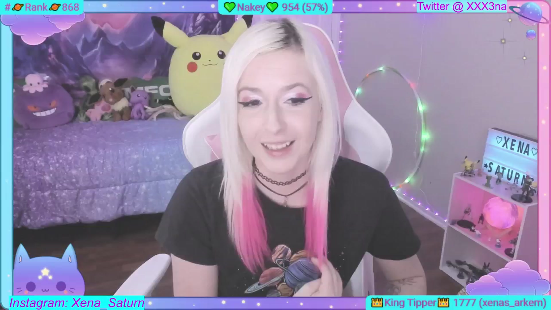 Gallery image thumbnail from Xena_saturn's myfreecams stream on, 01/05/2025, 15:26 image 11 of 20