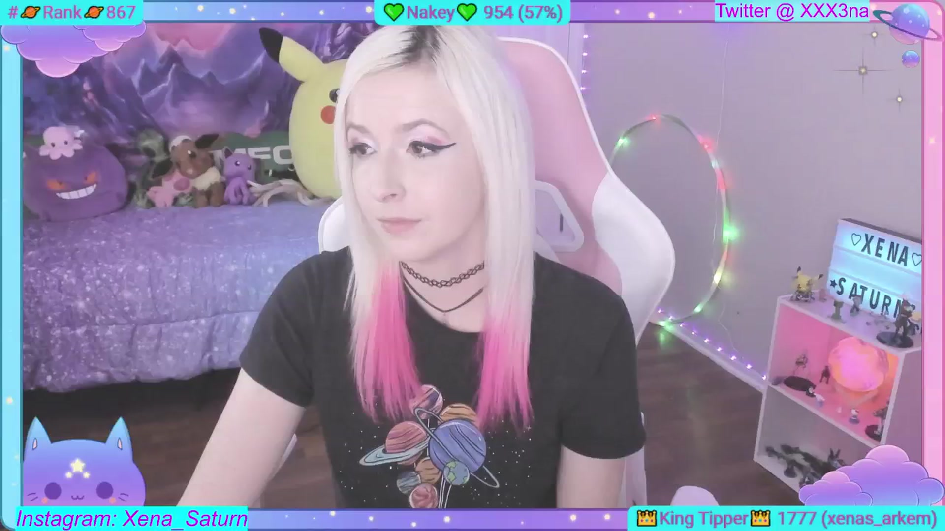 Gallery image thumbnail from Xena_saturn's myfreecams stream on, 01/05/2025, 15:26 image 9 of 20