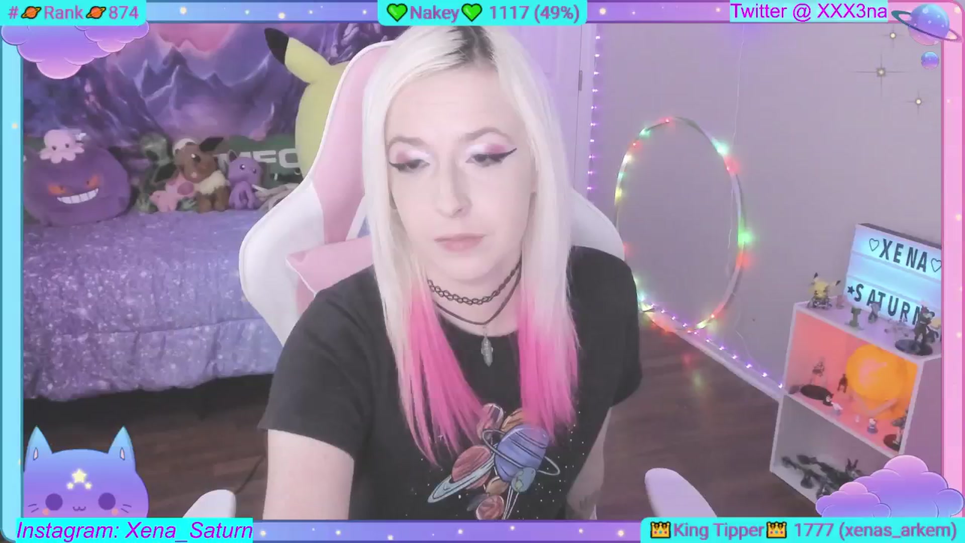 Gallery image thumbnail from Xena_saturn's myfreecams stream on, 01/05/2025, 15:26 image 3 of 20