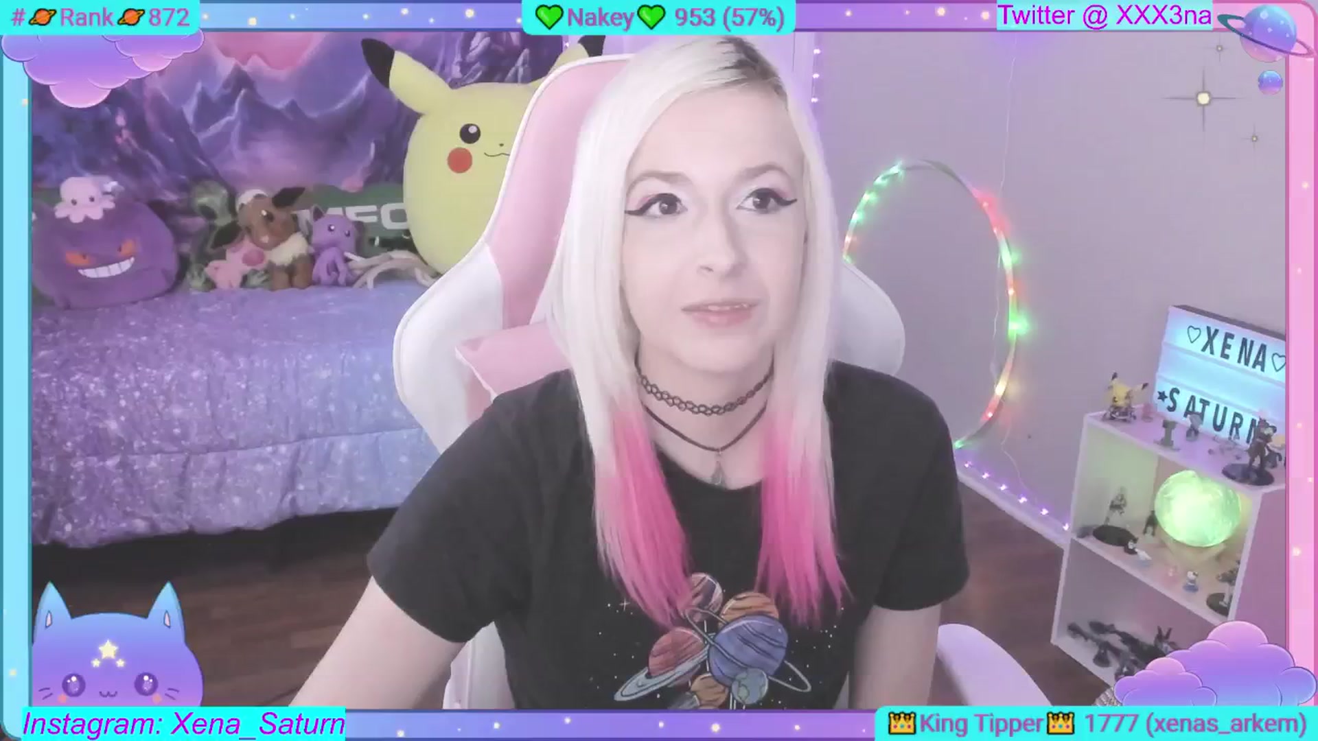 Gallery image thumbnail from Xena_saturn's myfreecams stream on, 01/05/2025, 15:26 image 14 of 20