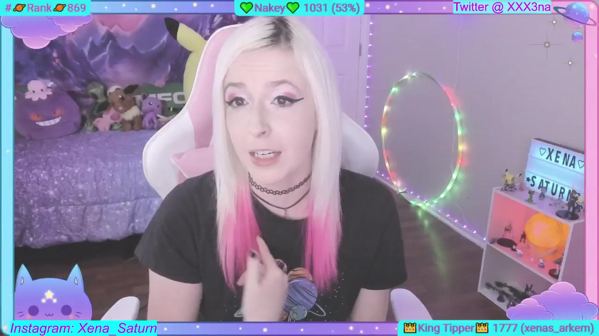 Gallery image thumbnail from Xena_saturn's myfreecams stream on, 01/05/2025, 15:26 image 5 of 20