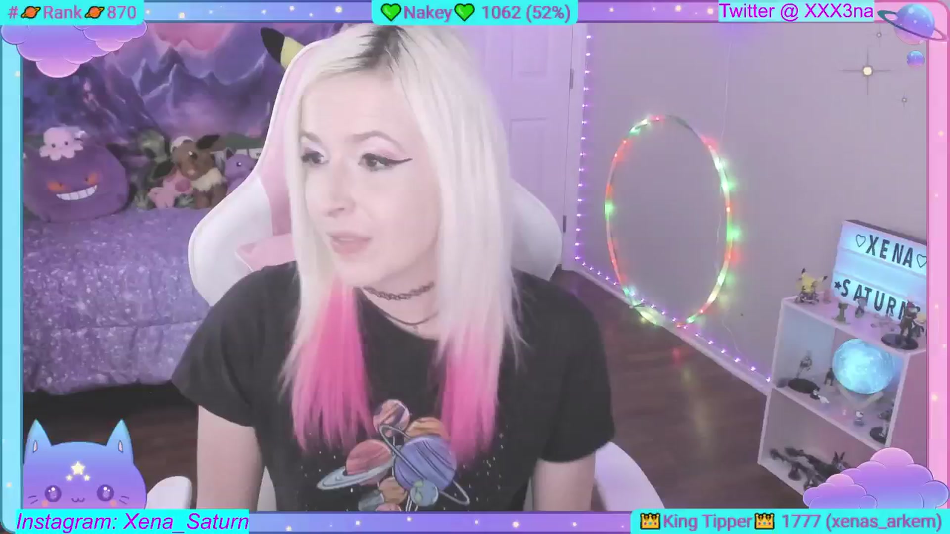 Gallery image thumbnail from Xena_saturn's myfreecams stream on, 01/05/2025, 15:26 image 4 of 20