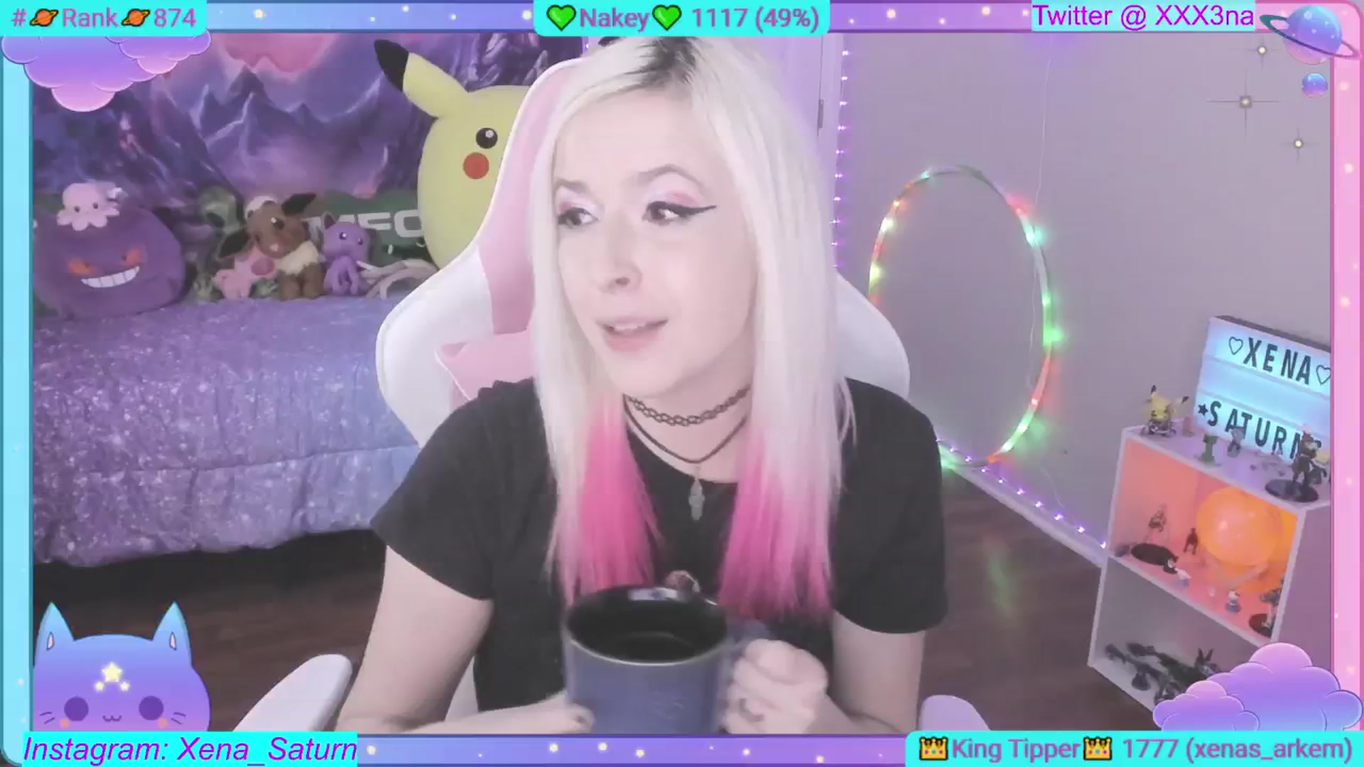 Gallery image thumbnail from Xena_saturn's myfreecams stream on, 01/05/2025, 15:26 image 1 of 20