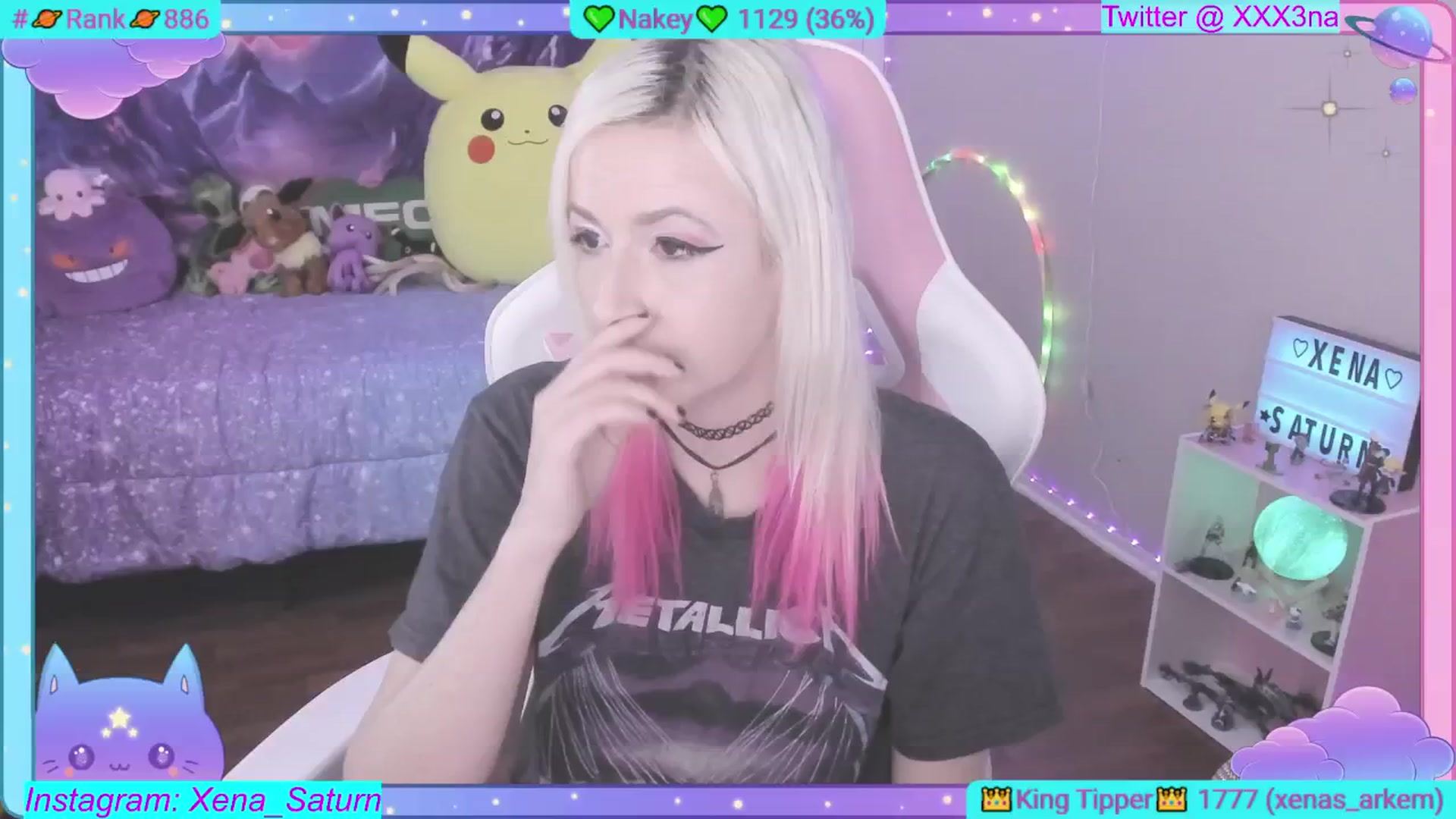 Gallery image thumbnail from Xena_saturn's myfreecams stream on, 01/07/2025, 16:16 image 9 of 20