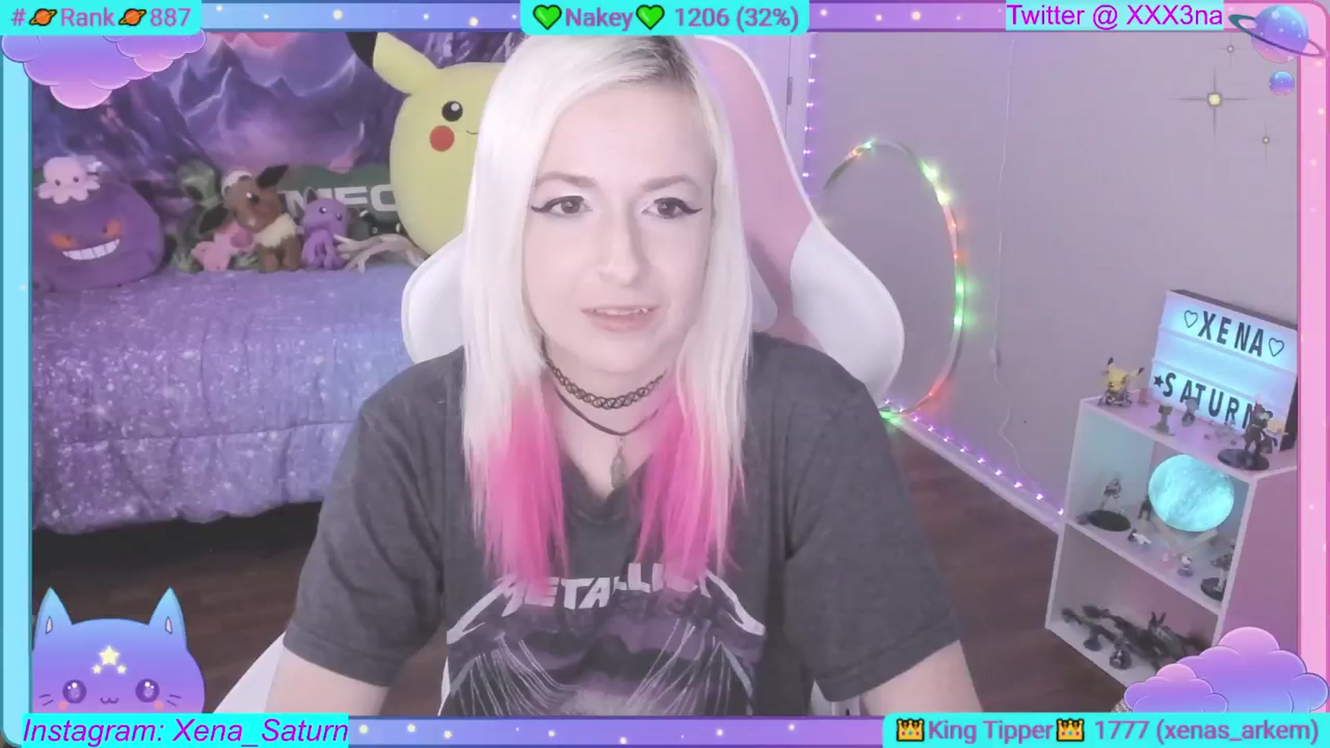 Gallery image thumbnail from Xena_saturn's myfreecams stream on, 01/07/2025, 16:16 image 5 of 20