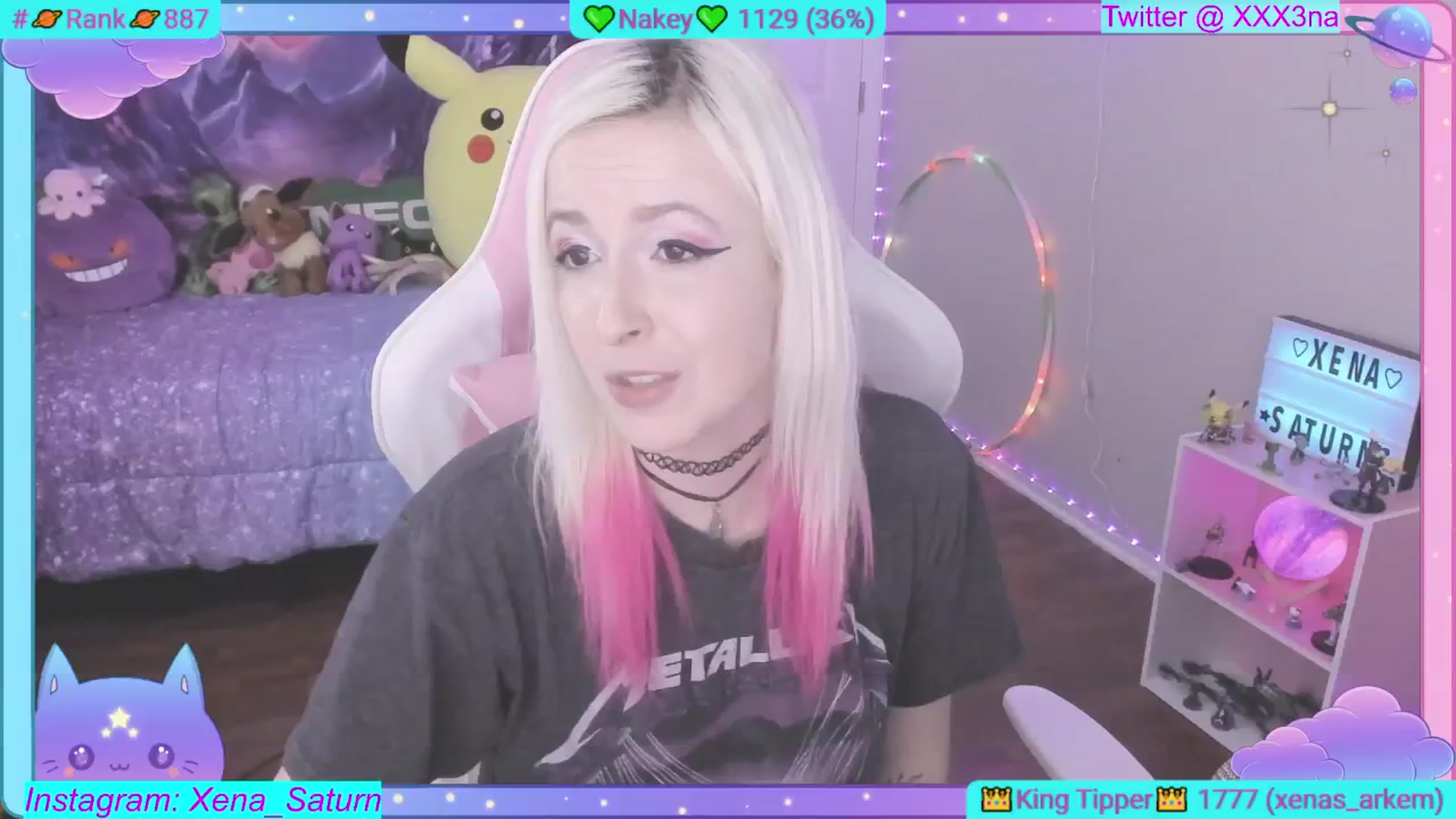 Gallery image thumbnail from Xena_saturn's myfreecams stream on, 01/07/2025, 16:16 image 15 of 20