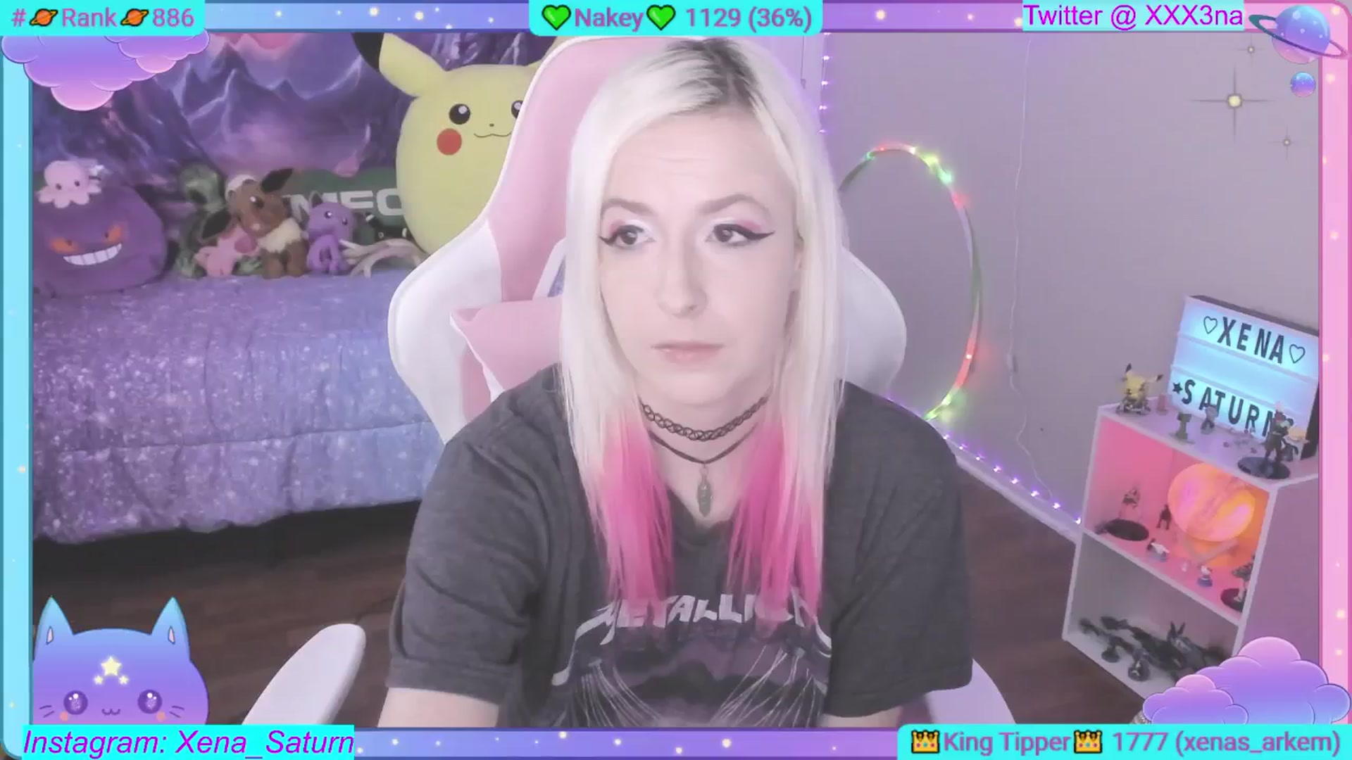 Gallery image thumbnail from Xena_saturn's myfreecams stream on, 01/07/2025, 16:16 image 7 of 20