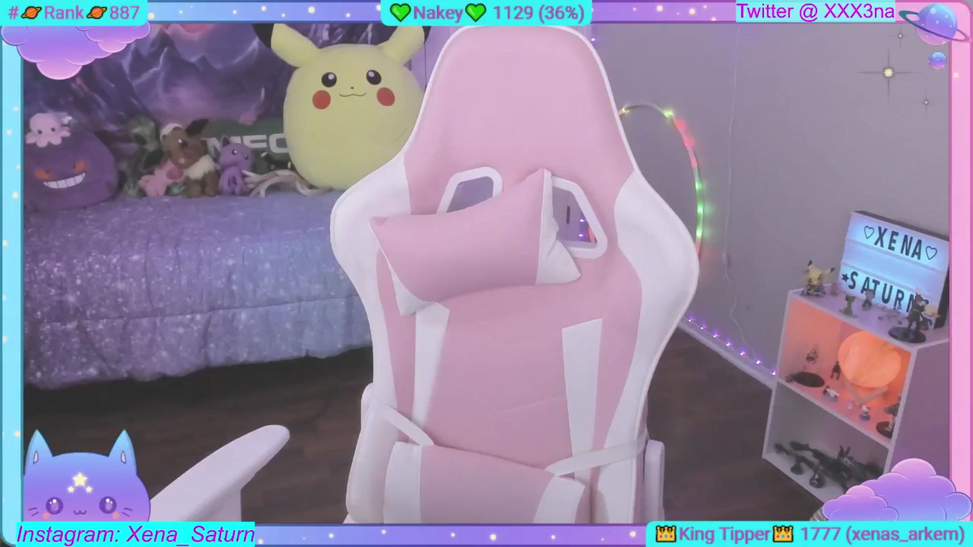 Gallery image thumbnail from Xena_saturn's myfreecams stream on, 01/07/2025, 16:16 image 14 of 20