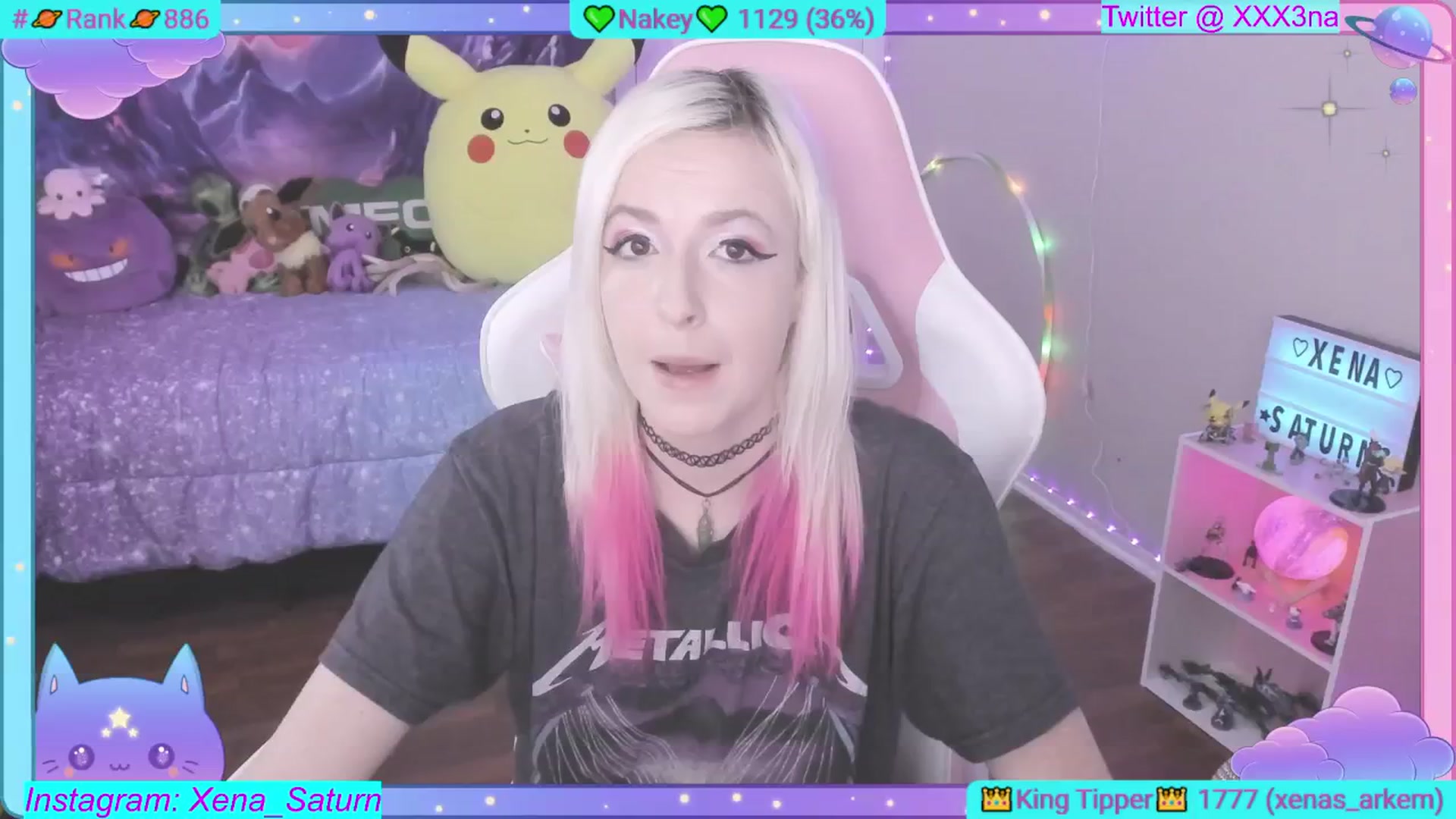 Gallery image thumbnail from Xena_saturn's myfreecams stream on, 01/07/2025, 16:16 image 11 of 20
