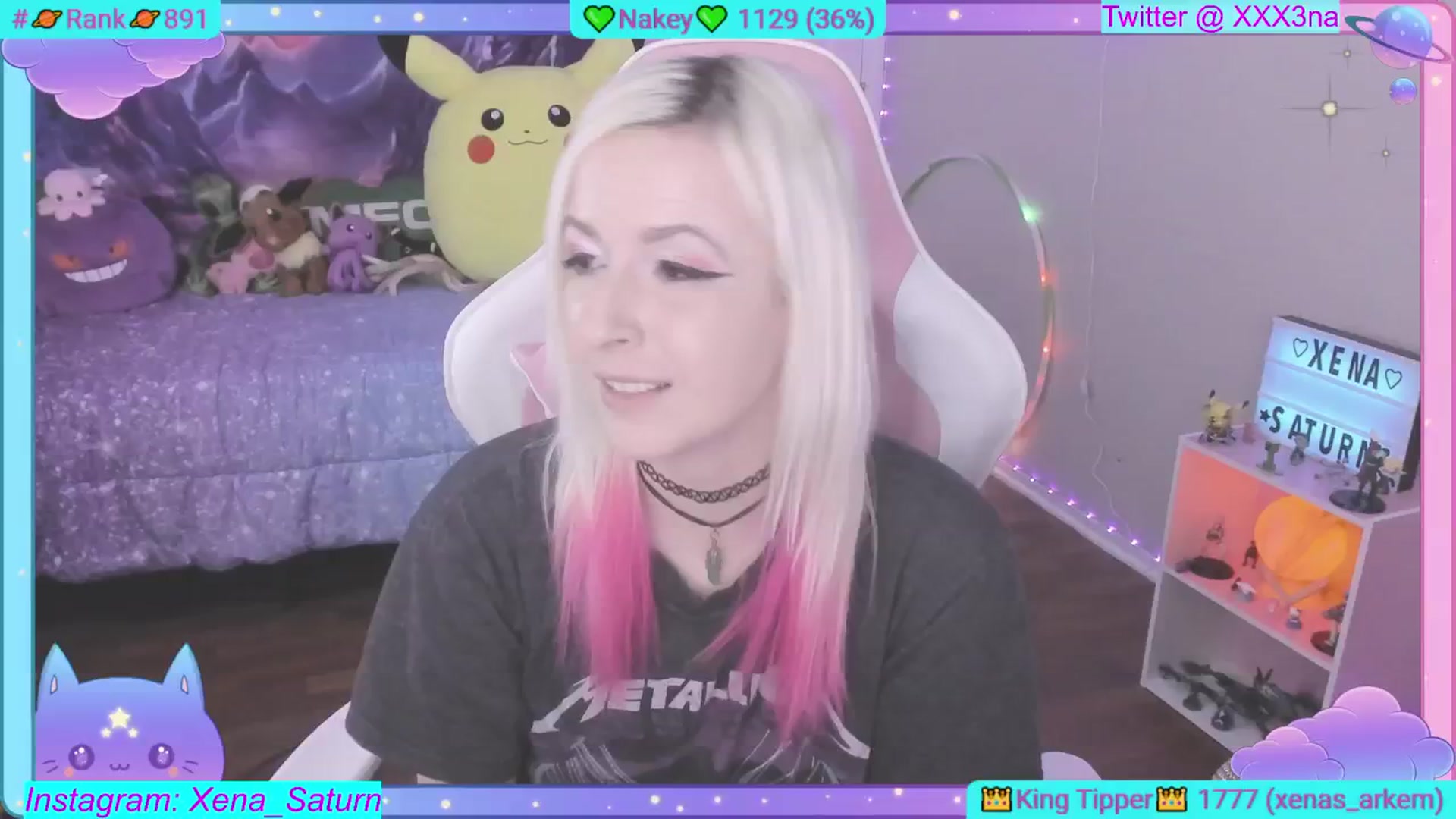 Gallery image thumbnail from Xena_saturn's myfreecams stream on, 01/07/2025, 16:16 image 18 of 20