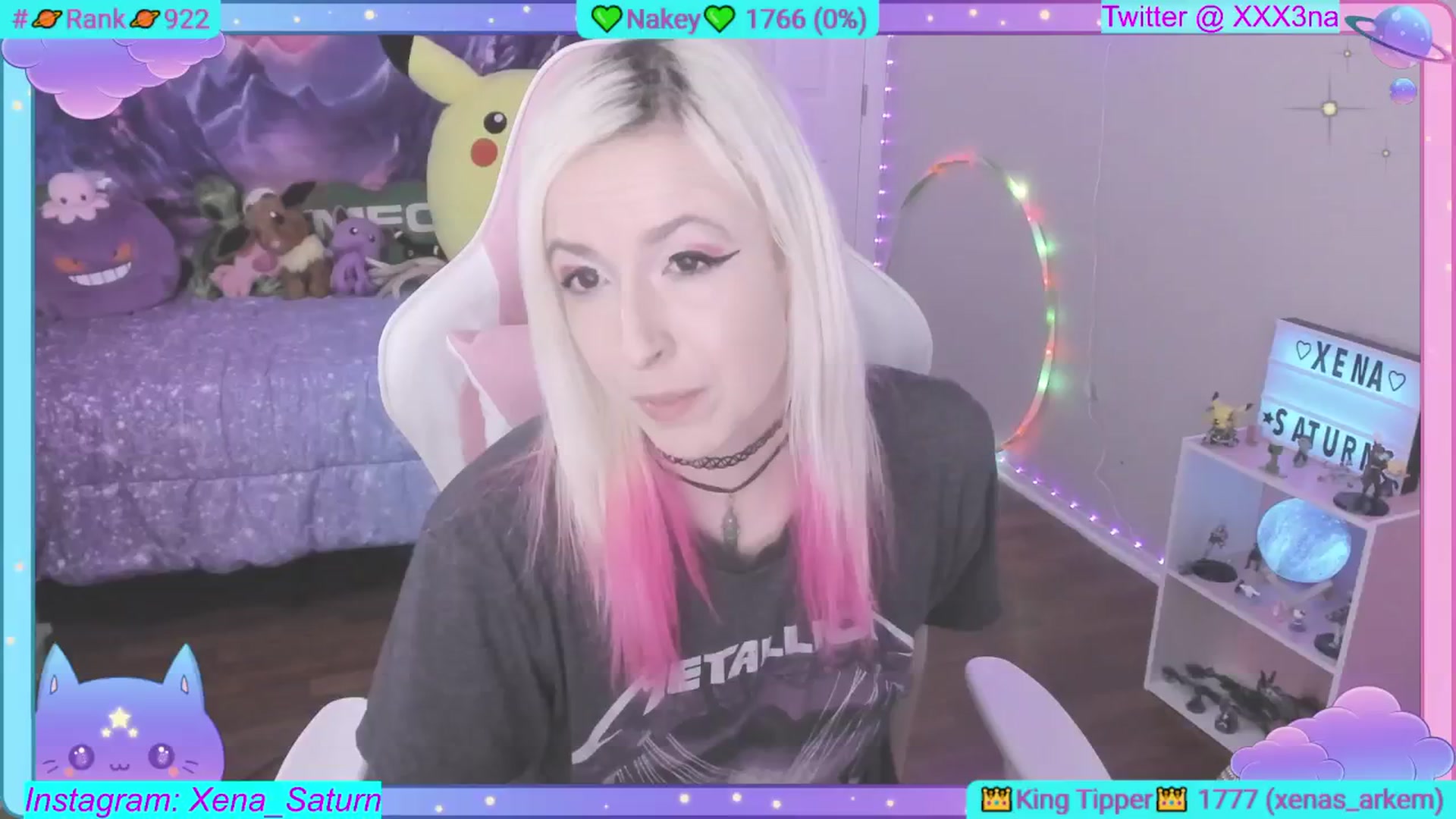 Gallery image thumbnail from Xena_saturn's myfreecams stream on, 01/07/2025, 16:16 image 1 of 20